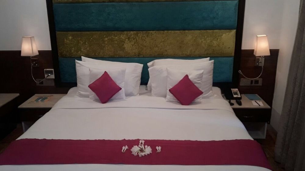 La Woods Hotel Chennai Extérieur photo